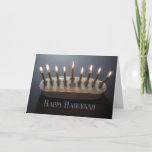 Beautiful beleuchtete menorah Hanukkah Karte<br><div class="desc">Erweitern Sie Ihre Hanukka Grüße mit dieser schönen beleuchteten menorah Grußkarte. Leere innen lasse Ihnen,  den persönlichen Gruß,  den Sie gewollt.</div>