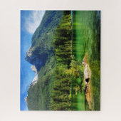 Beautiful Berchtesgaden National Park, Deutschland Puzzle (Vertikal)