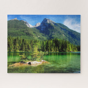 Beautiful Berchtesgaden National Park, Deutschland Puzzle