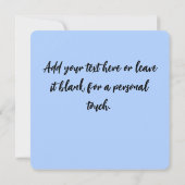 Beautiful Bernese Mountain Dog (Rückseite)