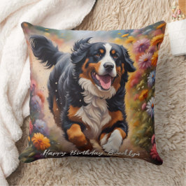 Beautiful Bernese Mountain Dog Kissen