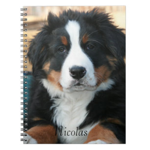 Beautiful Bernese Mountain Dog Notizblock