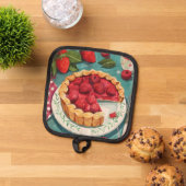 Beautiful Berry Pie Topflappen (Oben Unten)