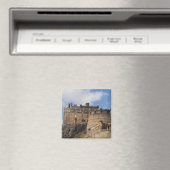 Beautiful berühmter Gigant Edinburgh Castle Magnet (In Situ (Geschirrspüler))