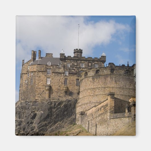Beautiful berühmter Gigant Edinburgh Castle Magnet (Vorne)