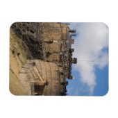 Beautiful berühmter Gigant Edinburgh Castle Magnet (Horizontal)