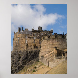 Beautiful berühmter Gigant Edinburgh Castle Poster