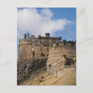 Beautiful berühmter Gigant Edinburgh Castle Postkarte