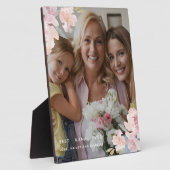 Beautiful Best Nana Ever Blush Foto Fotoplatte (Seite)