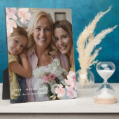 Beautiful Best Nana Ever Blush Foto Fotoplatte (Seite)