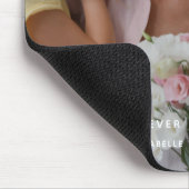 Beautiful Best Nana Ever Blush Foto Mousepad (Ecke)