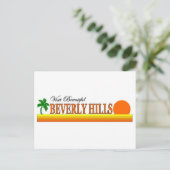 Beautiful Beverly Hills, Kalifornien Postkarte (Stehend Vorderseite)