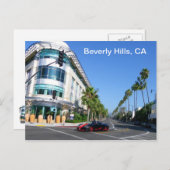 Beautiful Beverly Hills Postcard! Postkarte (Vorne/Hinten)