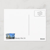 Beautiful Beverly Hills Postcard! Postkarte (Rückseite)