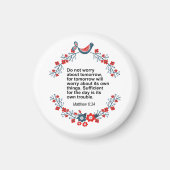 Beautiful Bibelquotes Magnet (Vorne)