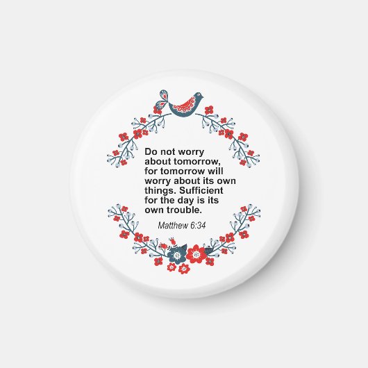 Beautiful Bibelquotes Magnet (Vorne)