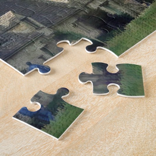 Beautiful Bibury, Cotswolds, UK Jigsaw Puzzle (Seite)