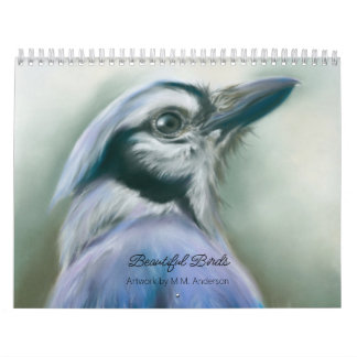 Beautiful Bird Art von MM Anderson Kalender
