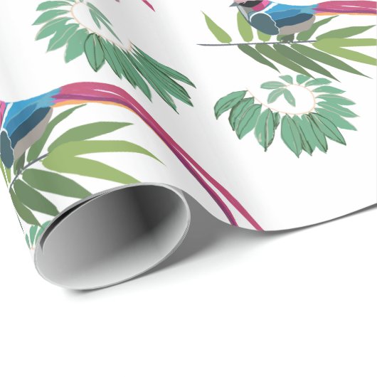Beautiful Bird Geschenkpapier (Rolleneckpunkt)