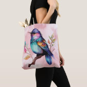 Beautiful bird on a branch tasche (Von Nahem)