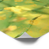 Beautiful Bird Poster (Ecke)