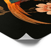 Beautiful bird poster (Ecke)