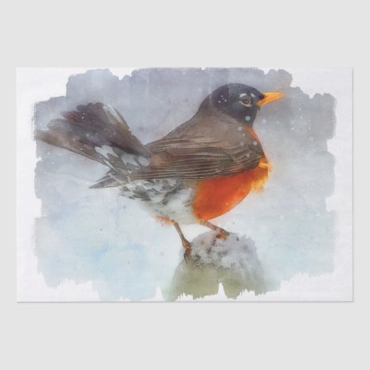 Beautiful Bird Seidenpapier (Vorderseite)