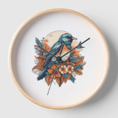Beautiful Bird Uhr (Vorderseite)