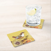 Beautiful Bird Untersetzer Set (Vor Ort)