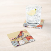 Beautiful Bird Untersetzer Set (Vor Ort)