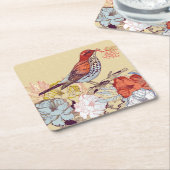 Beautiful Bird Untersetzer Set (angewinkelt)