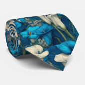 Beautiful Birthday Gifts For Men Calla Lilies Flow Krawatte (Gerollt)