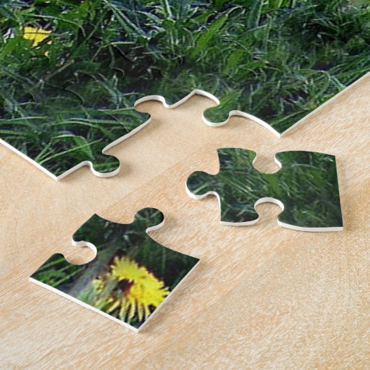 Beautiful Bison Puzzle (Seite)