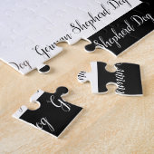 Beautiful Black and Tan German Shepherd Puzzle (Seite)