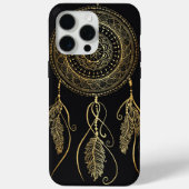 Beautiful Black Gold Traum Catcher Mandala Case-Mate iPhone Hülle (Rückseite)