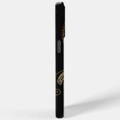 Beautiful Black Gold Traum Catcher Mandala Case-Mate iPhone Hülle (Rückseite / Rechts)