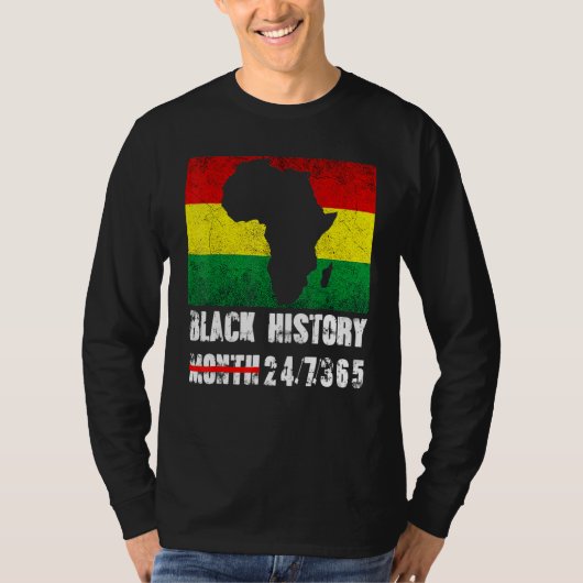 Beautiful Black History Month 247365 We Are All Hu T-Shirt (Vorderseite)