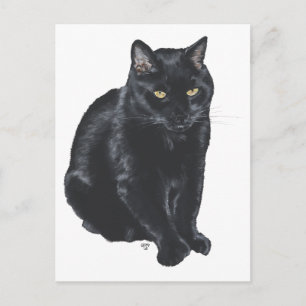 Beautiful Black Postkarte