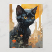 Beautiful Black Postkarte (Vorderseite)