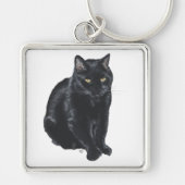 Beautiful Black Schlüsselanhänger (Vorne)