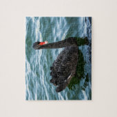 Beautiful Black Swan Puzzle (Vertikal)