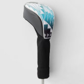 Beautiful Blessings Golf Head Cover Headcover (angewinkelt)