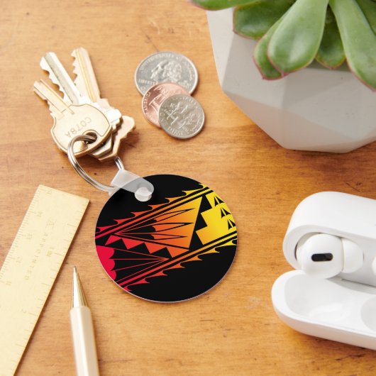 Beautiful Blessings - Red/Yellow -  Schlüsselanhänger (Schreibtisch)