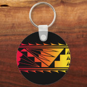 Beautiful Blessings - Red/Yellow -  Schlüsselanhänger (Vorderseite)