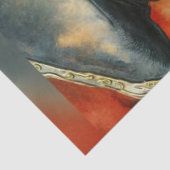 Beautiful Bloody Pirate Woman Anne Bonny Seidenpapier (Ausschnitt)