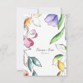 Beautiful Bloral präsentieren Save The Date (Rückseite)