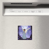 Beautiful Blue Angel Magnet (In Situ (Geschirrspüler))