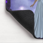 Beautiful Blue Angel Mousepad (Ecke)