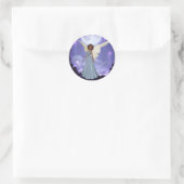 Beautiful Blue Angel Stickers (Tasche)