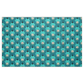 Beautiful Blue Art Deco Gemustert Stoff (Fat Quarter (45,7 x 55,9 cm))